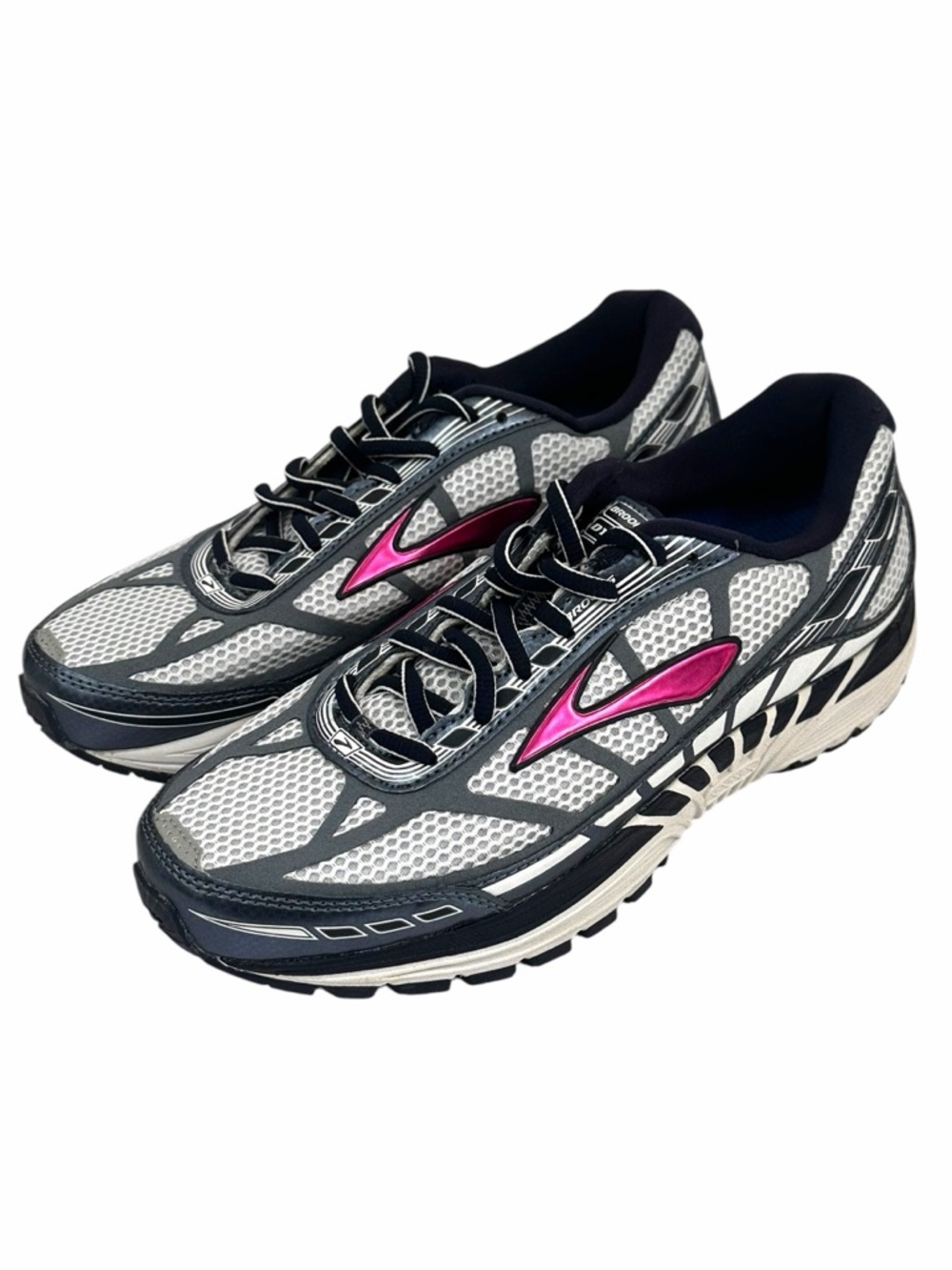 Brooks Women’s Dyad 8 Navy Road Running Shoes Size 8.5